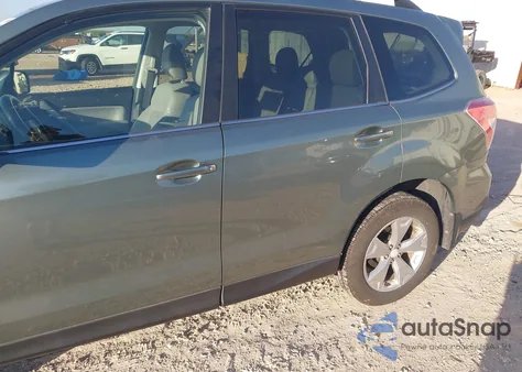 2015 Subaru Forester 2.5I Limited z USA, uszkodzony, nr VIN JF2SJAHC4FH579158